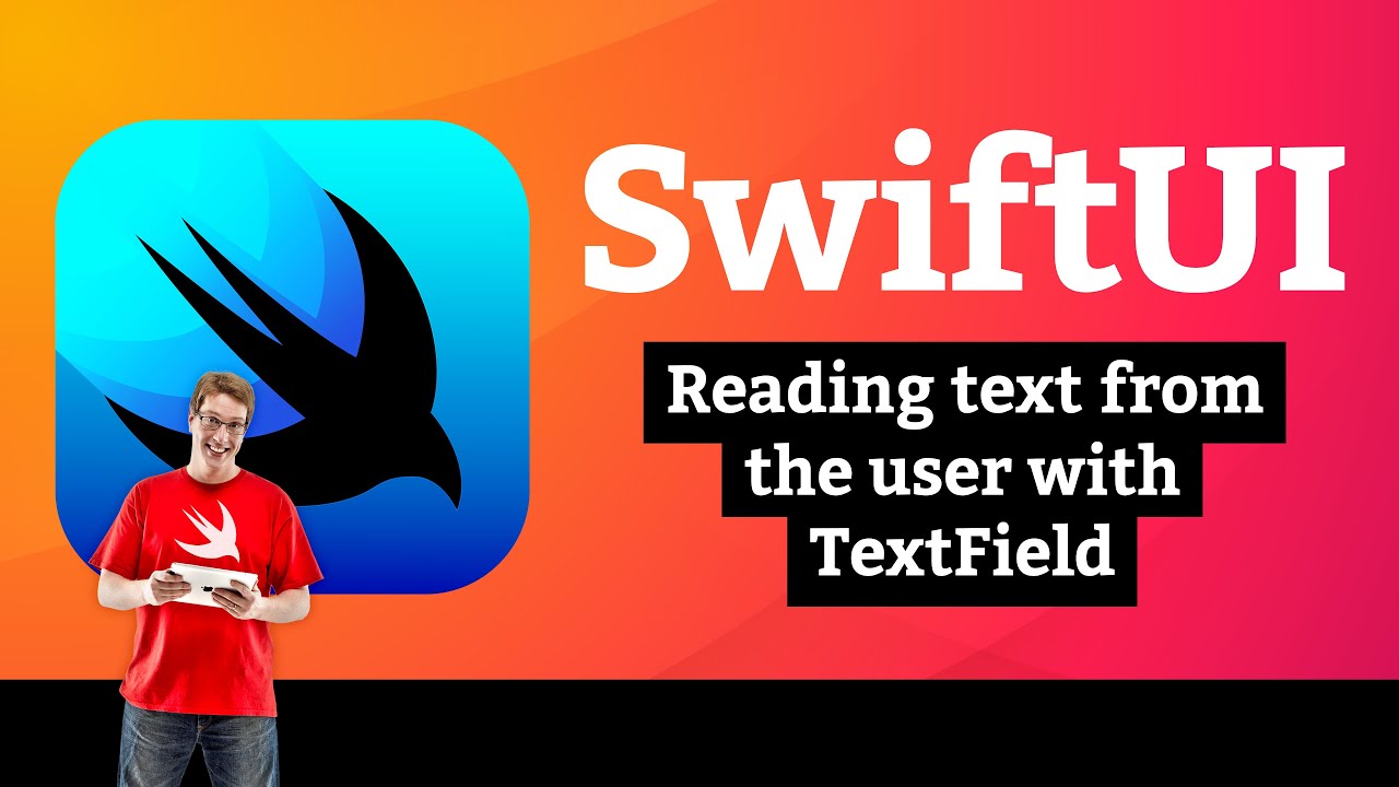 iOS 15: Reading text from the user with TextField – WeSplit SwiftUI Tutorial 7/11