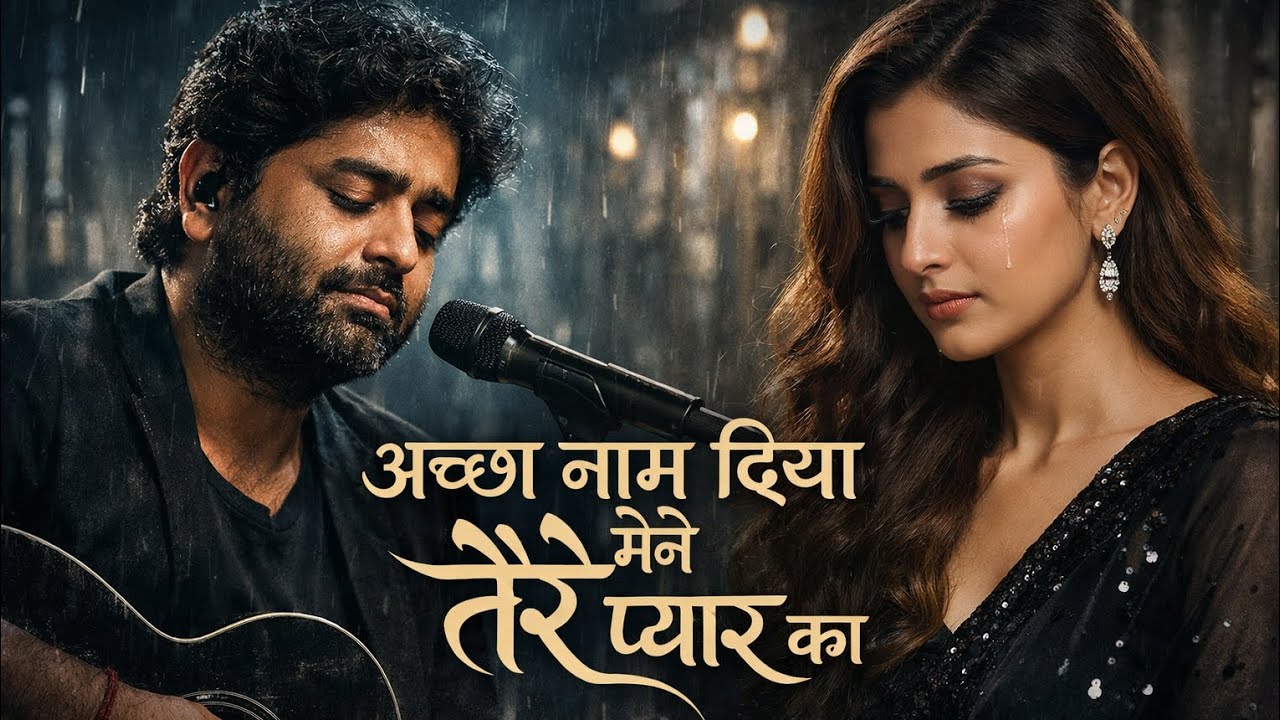Maine Achcha Naam Diya Tere Pyar Ka | Sad Romantic Song | Heart Touching Love Story