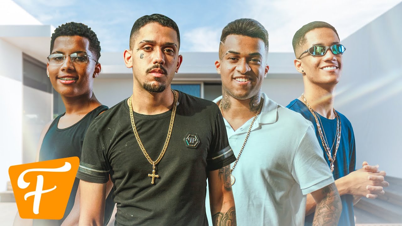 MC Tairon, MC Vitin do LJ, MC Dennin e MC Braz  - House Party (Funk Explode)