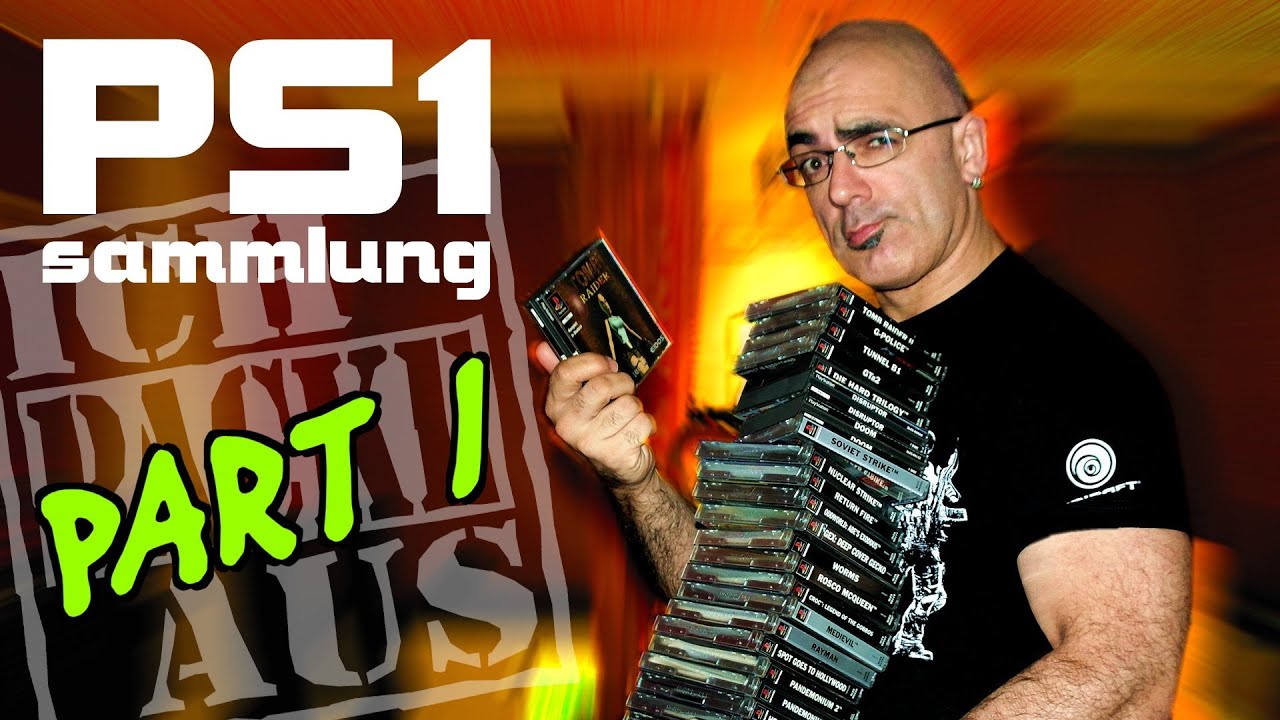 Meine PS1 SAMMLUNG und GamesCom Info (Part 01)
