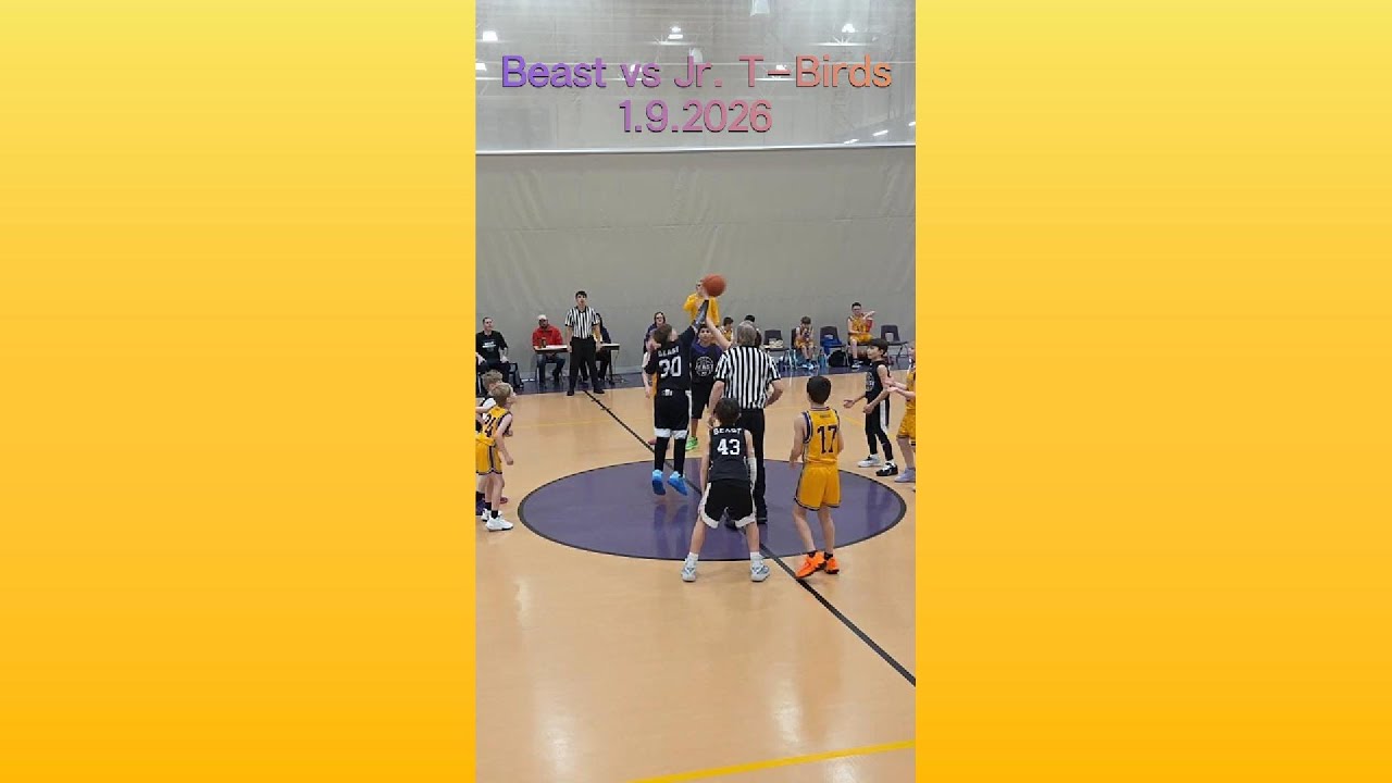 Beast vs JR T-birds 1 9 2026