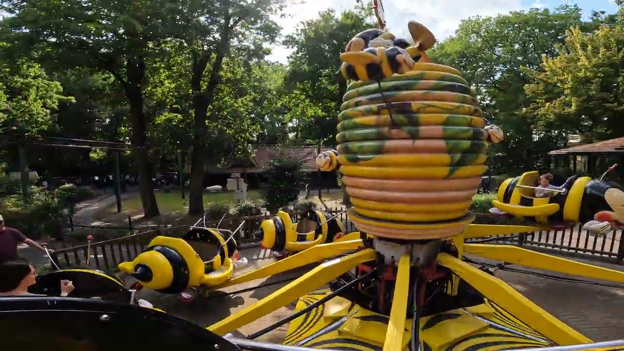 Bees-Jet Bienenkarussell | Tier- und Freizeitpark Thüle