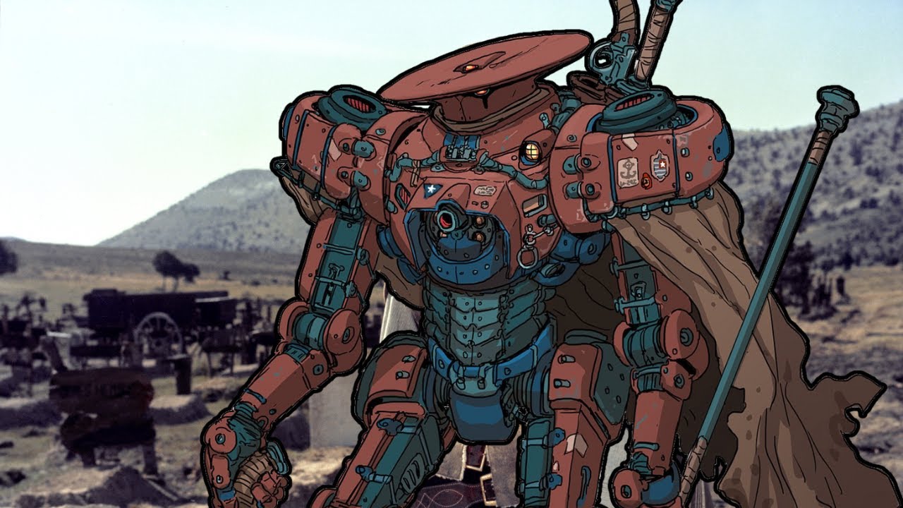 The Cowboy Mech | Raleigh LANCER