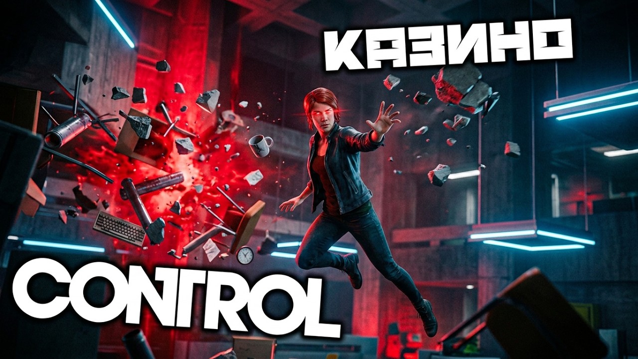 Control - Казино. Телевизор Беникофф. Паноптикум. Левитация