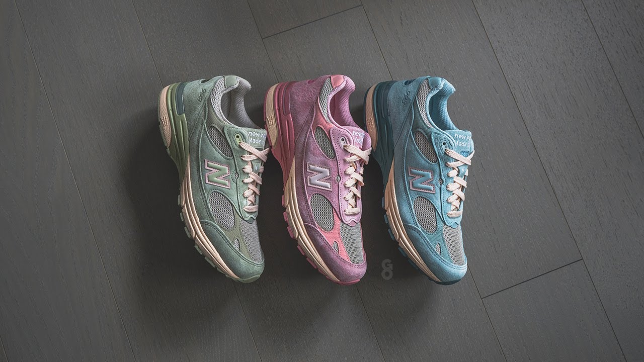 Joe Freshgoods x New Balance 993 