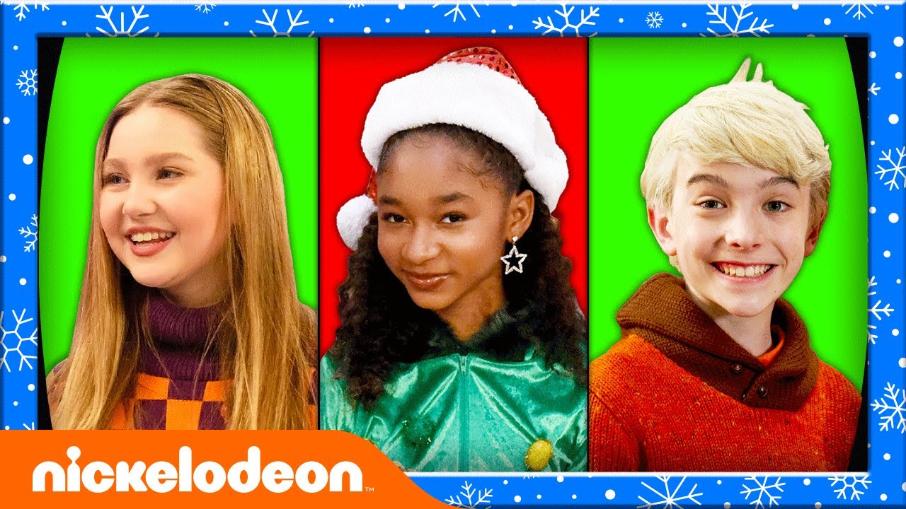 HOLIDAY FAILS RAND-O-MIZER ❄️ Henry Danger, That Girl Lay Lay & Really Loud House | Nickelodeon