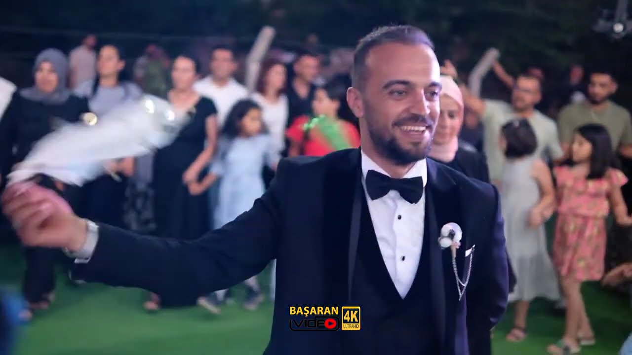 Yıldırım & Ceylan Düğün Töreni - Adar Arjin - Bala Kesikköprü Köyü Halaylar Part2 2023 BaşaranVideo®