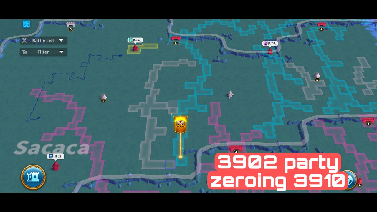 OPEN PASS 4 KVK SEASON 2 ! KINGDOM 3902 PARTY ZERO 3910 - RISE OF KINGDOMS #2