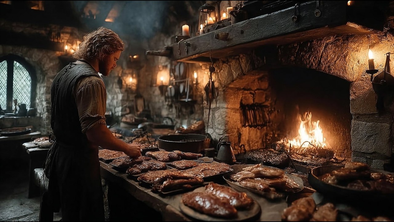 Why Medieval Kitchens Were the Warmest—and Deadliest Places in the Castle