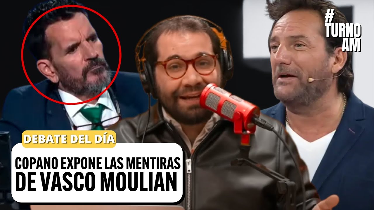 Nicol&aacute;s COPANO responde a los RUMORES de Huevo Fuenzalida y las mentiras de Vasco Moulian | #TURNOAM