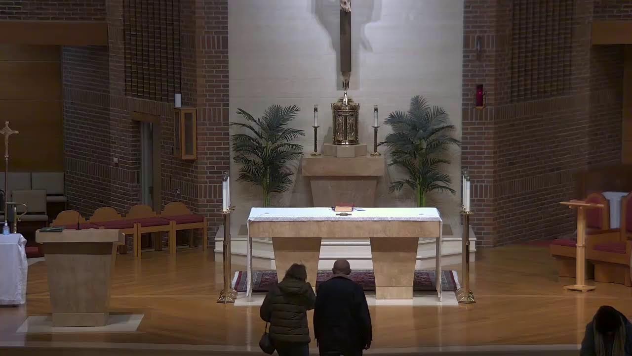 Saturday, 4PM Vigil Mass