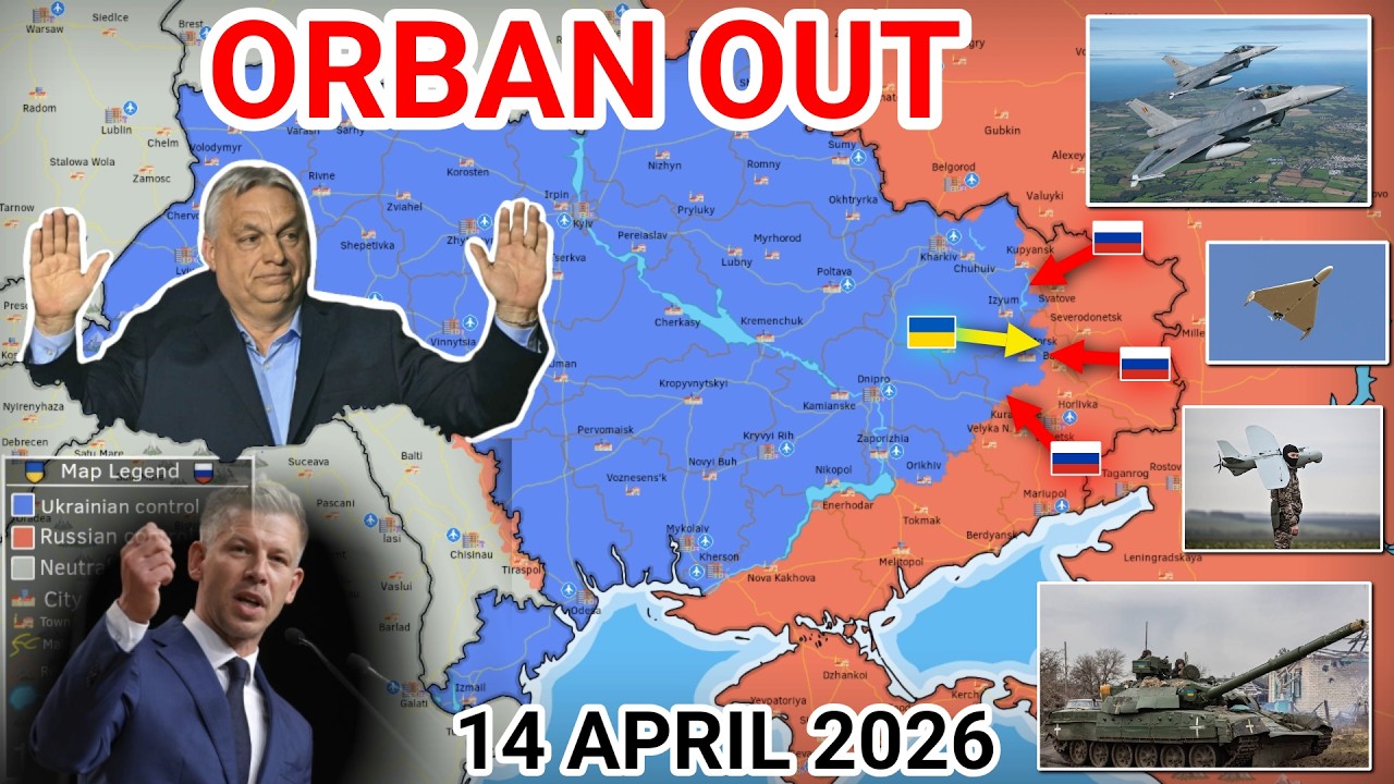 Orban OUT After Shock Election Loss | EU Prepares Fast-Track Ukraine Loan as Ceasefire Ends [14 Apr]