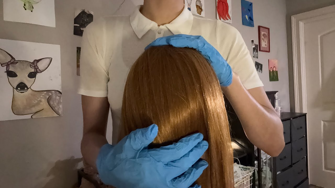 Lice Check School Nurse 👩‍⚕️ ASMR