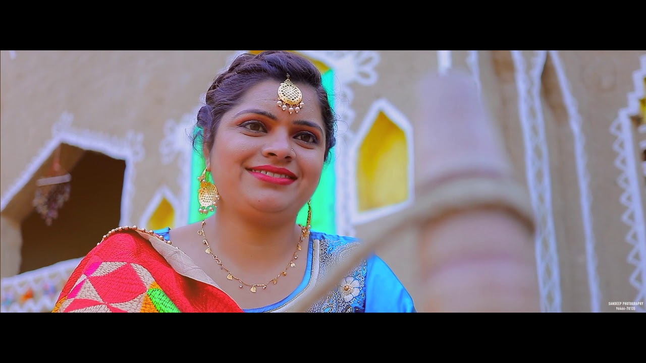 Mandeep & Manisha bast Prewedding song By Sandeep Photography cont.9646670135