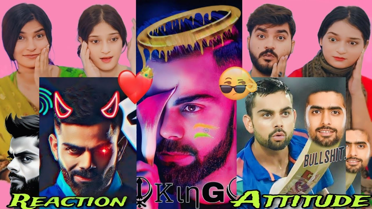 Virat Kohli New Attitude 😎 Reels | KING Kohli Thug Life moments Part 3