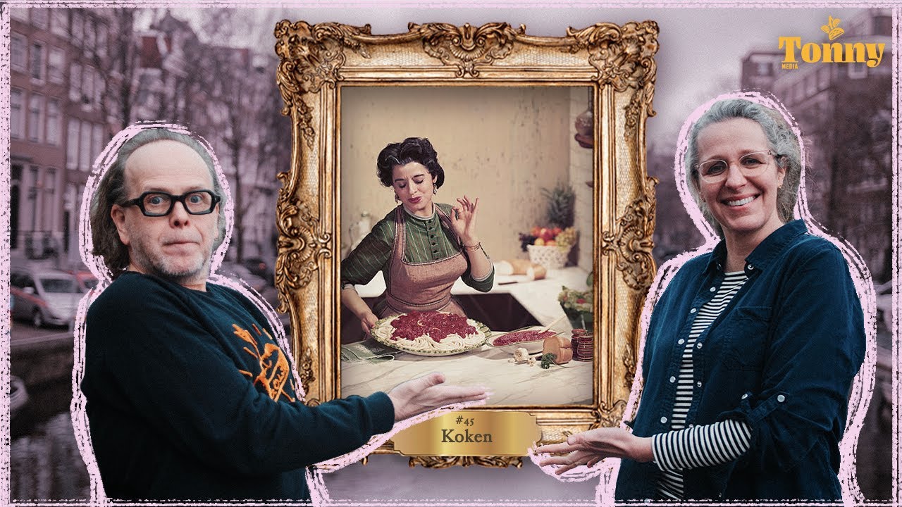 Marc-Marie & Aaf Vinden Iets - Koken