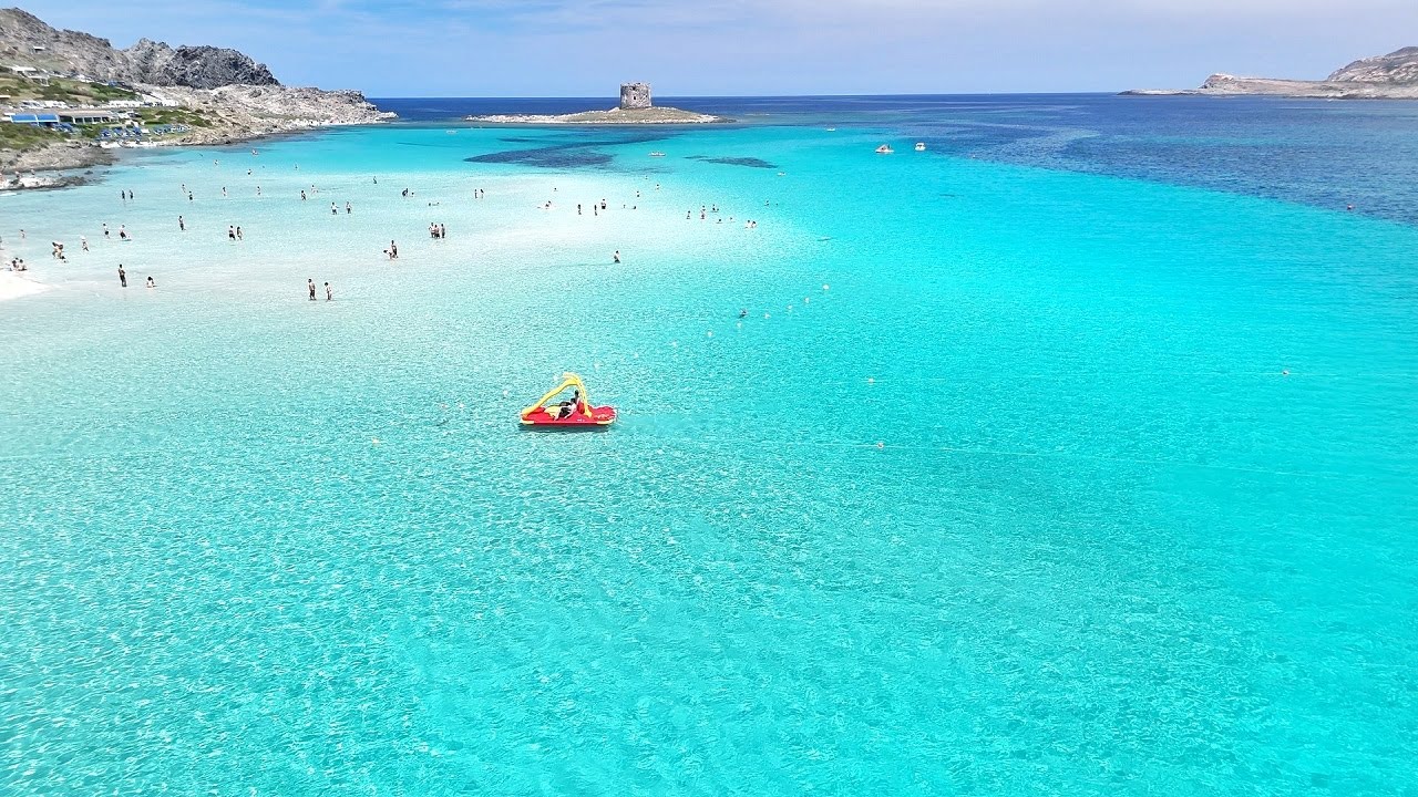 Maldive Italiane La Pelosa Stintino Sardegna 2024