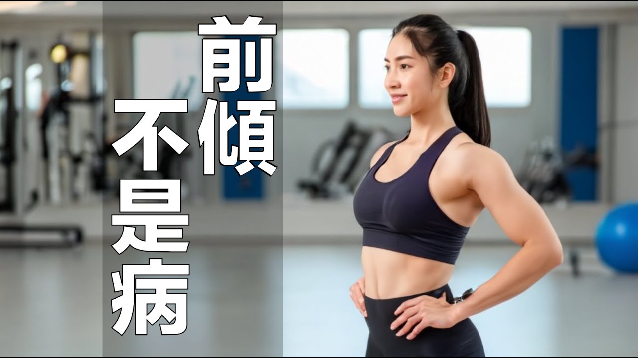 別再矯正骨盆前傾