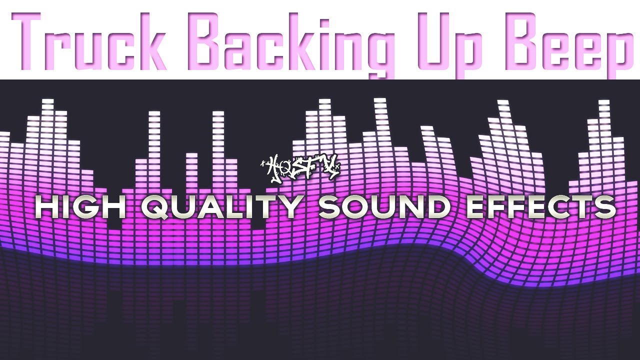 Truck Backing Up Beep