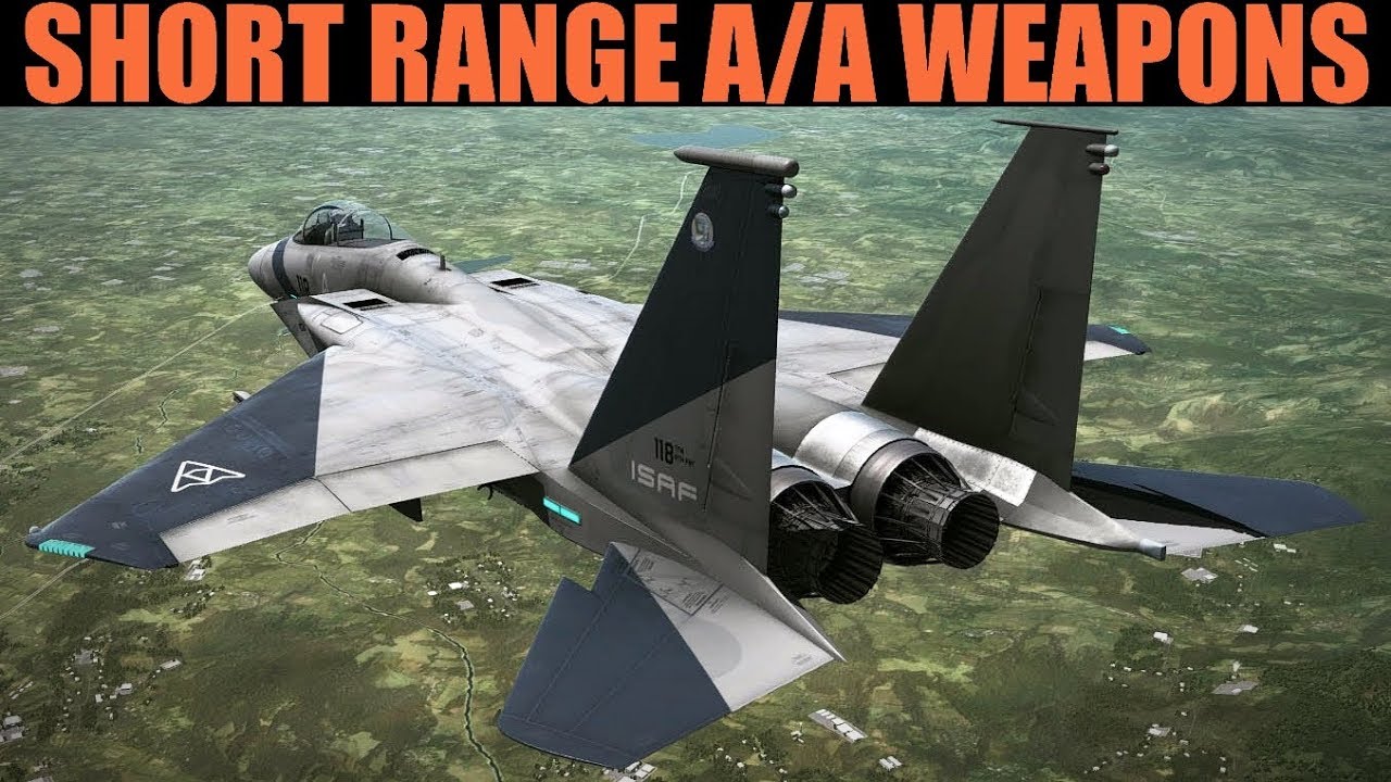 F-15C Eagle: Учебное пособие по ракетам и пушкам ближнего радиуса действия ACM | DCS WORLD