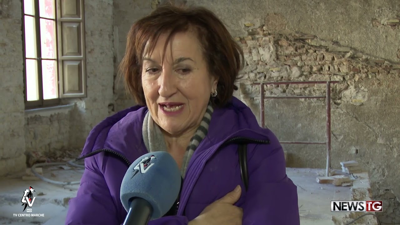 Arcevia, al via i lavori post sisma per il palazzo ex Avis