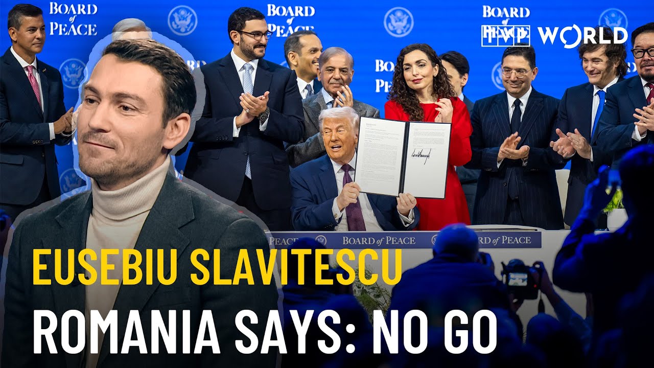 Romania & Moldova: will they join Trump&rsquo;s Board of Peace? | Eusebiu Slavitescu