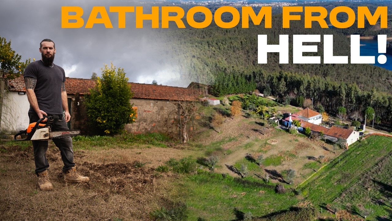 The BATHROOM From HELL! What's Wrong!? Full Bathroom Renovation