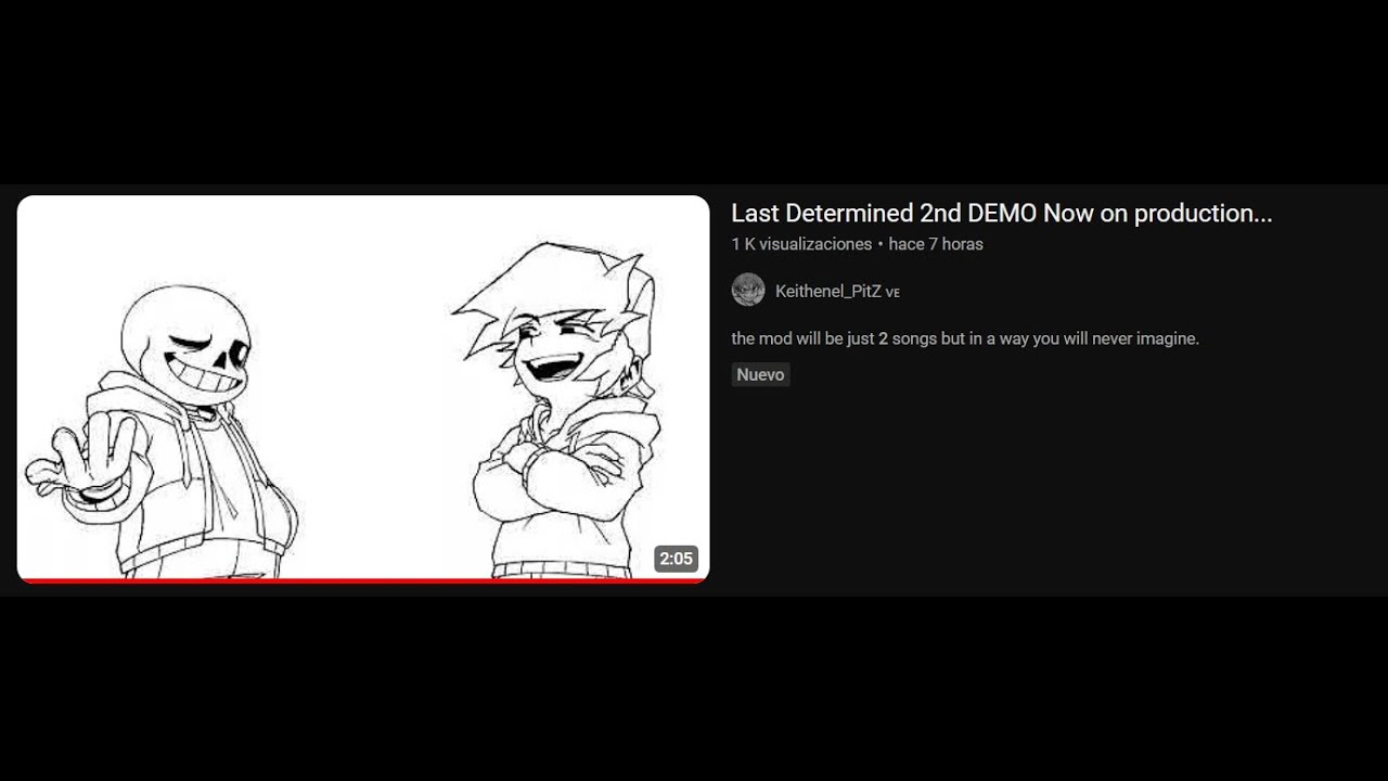 FNF LAST DETERMINED SOAT DEMO 2 REMIX WIP