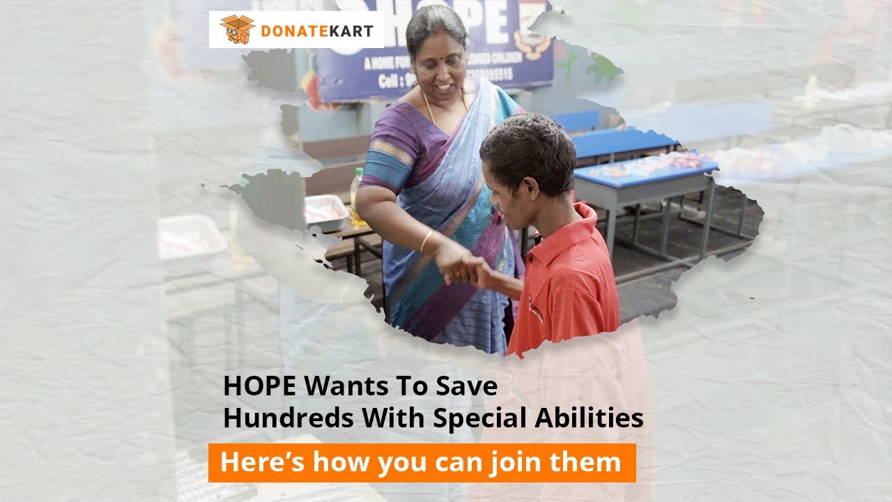 Help Create A Better World For The Intellectually Disabled