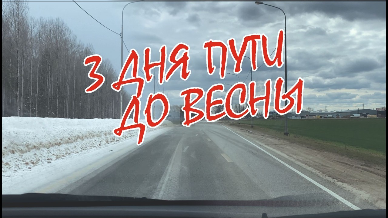 Едем домой! ч.2. Мотели. Еда. Дорога.