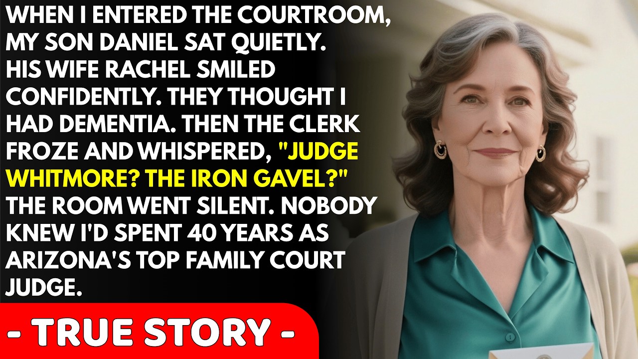 When I Walked Into The Guardianship Hearing, My Daughter-In-Law Smirked, And The Clerk Turned Pale!