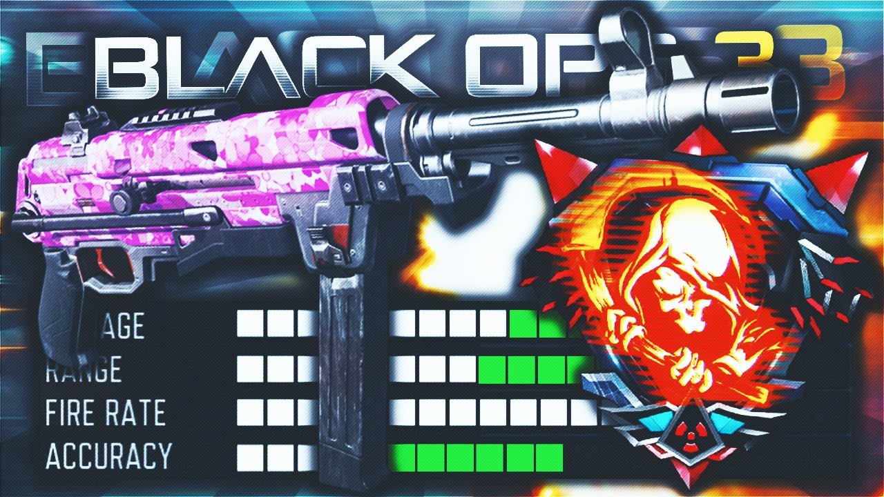 HOW TO MAKE THIS HG-40 WEAPON DROP OVERPOWERED! BLACK OPS 3 NUCLEAR!