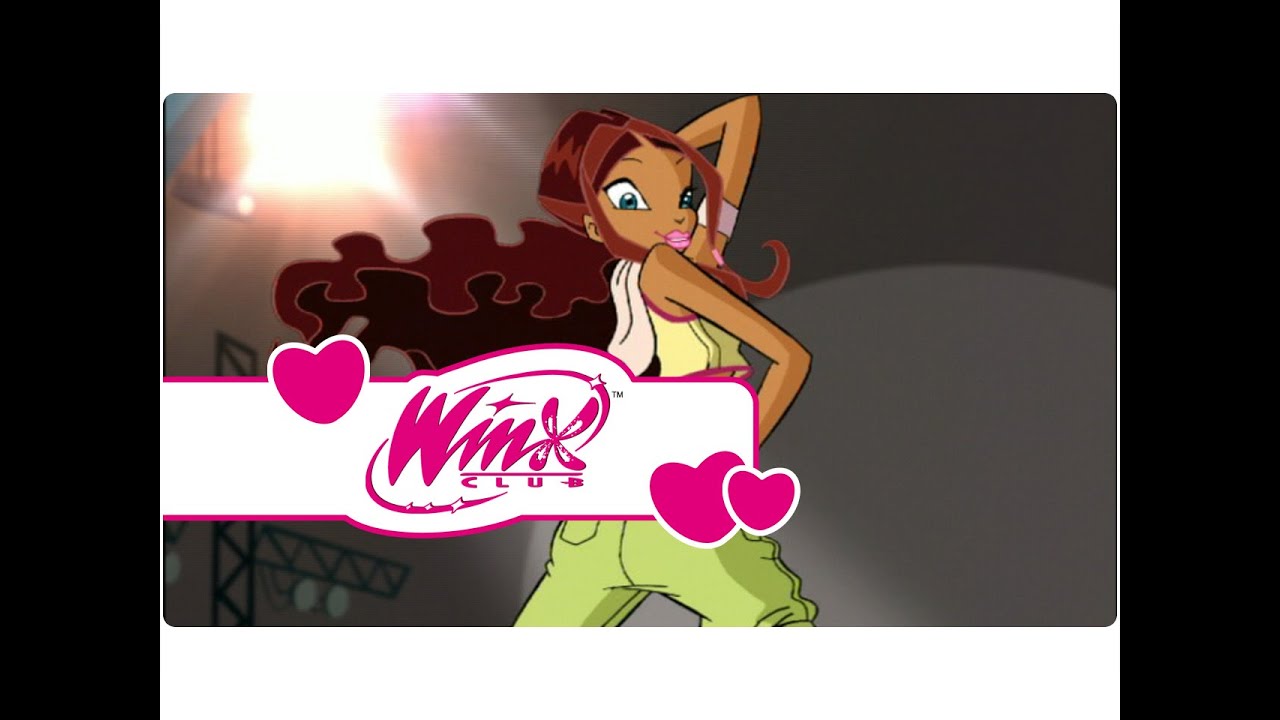 Winx Club - Viver a minha vida - Winx Em Concerto