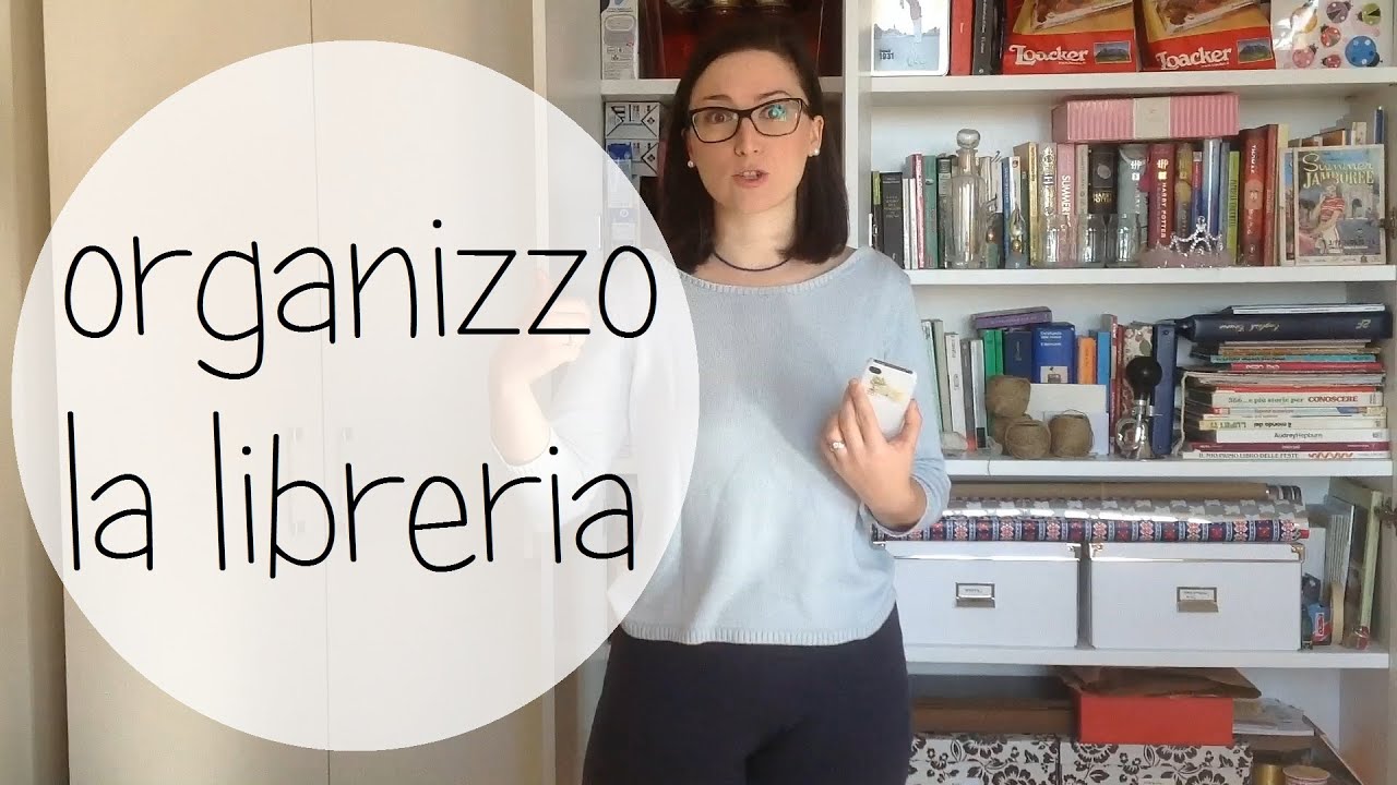 Organizzo casa! - la libreria -