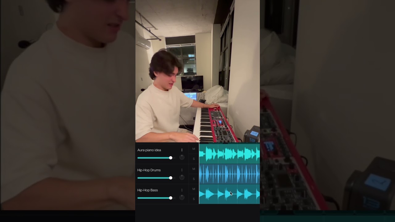 Using @MoisesAI to help me create demos for new song ideas I have 🫡 #omarito #jazz #piano