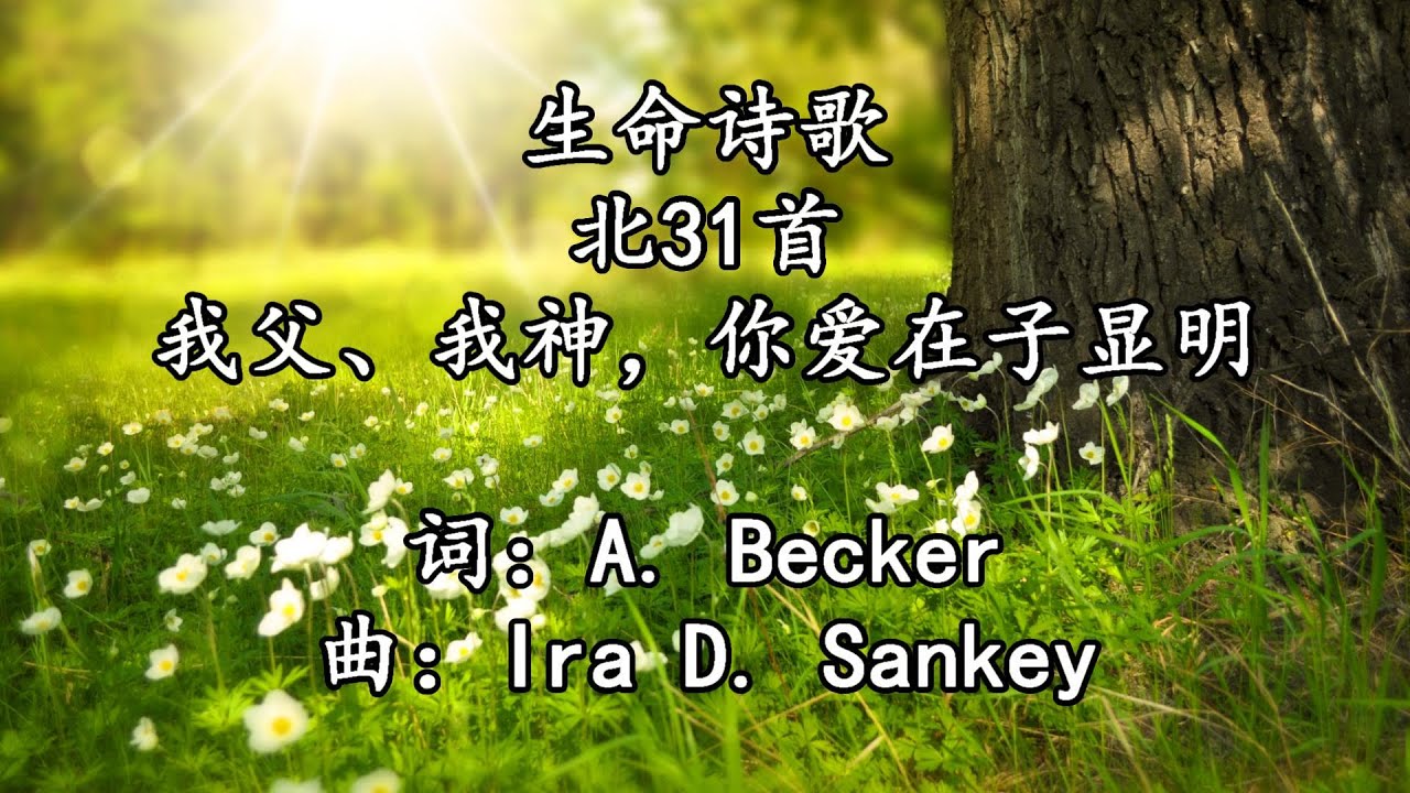 北031 我父、我神，你爱在子显明