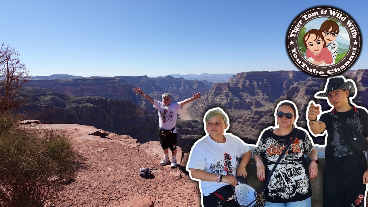 The Hoover Dam & Grand Canyon West | West Coast Adventures USA | Day 12