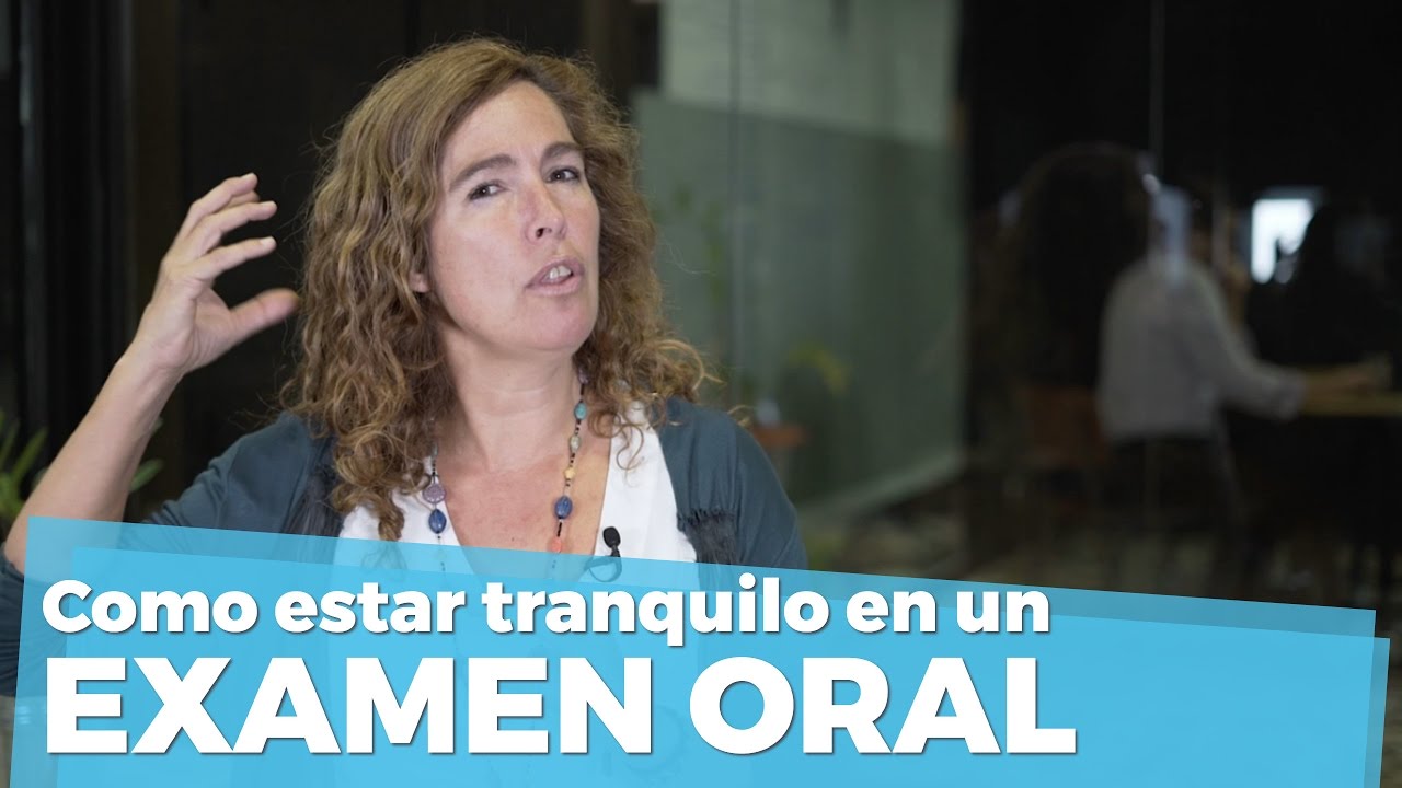 12 Trucos para estar tranquilo en tu examen oral