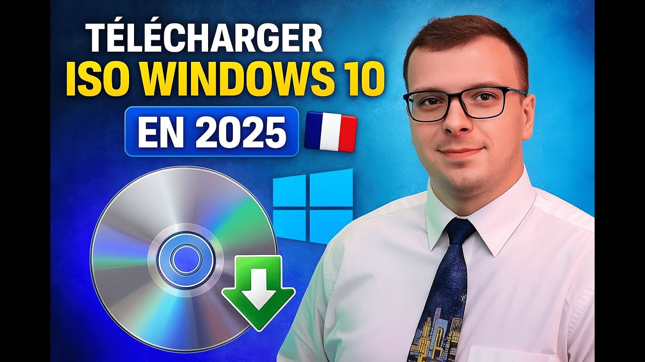 📥 T&eacute;l&eacute;charger l&rsquo;ISO Windows 10 (M&eacute;thode Officielle 2025)