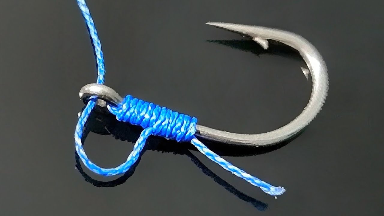 The only fishing knot that guarantees your bait doesn't go to waste