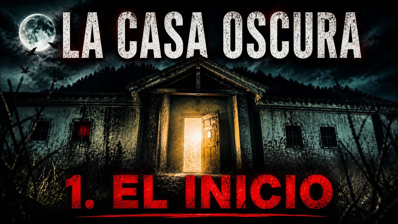 1️⃣ 📹 💀  La CASA OSCURA. El INICIO.