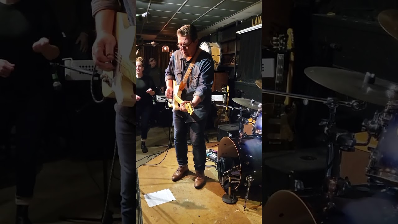 Paul Pigat Dec 2023 @ the Mike Van Eyes Jamboree 