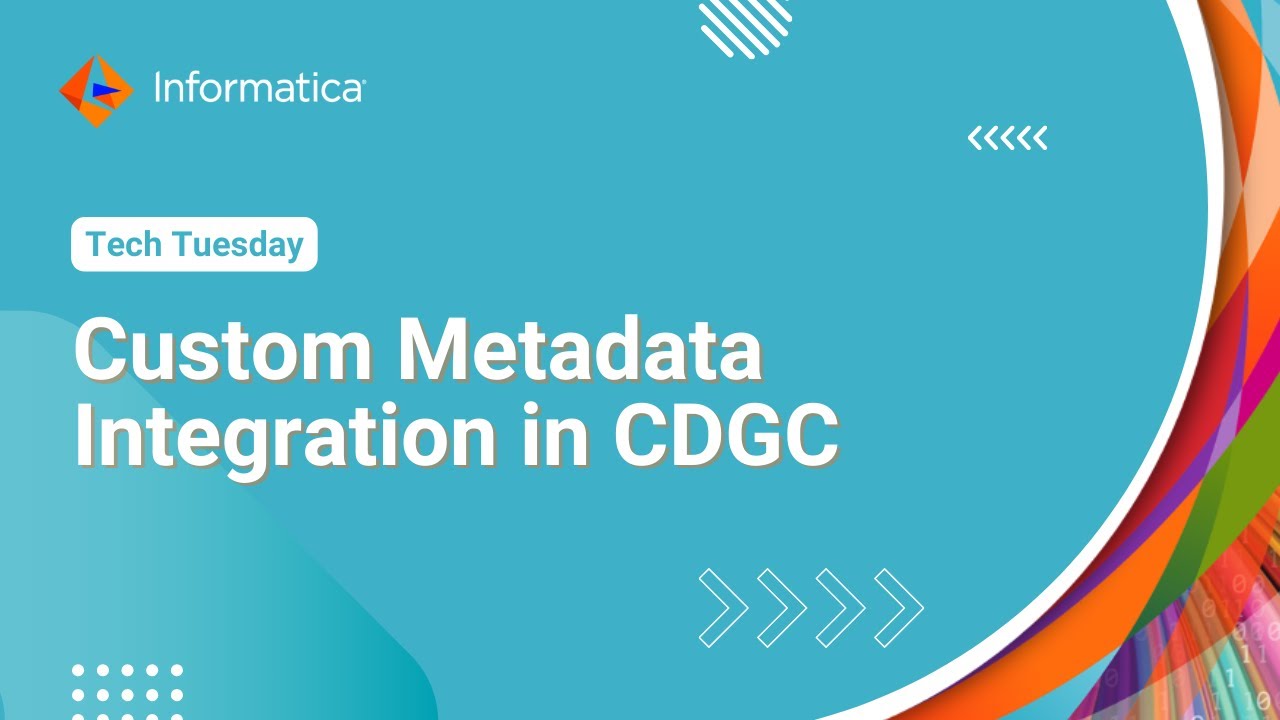 Custom Metadata Integration in Cloud Data Governance & Catalog | Tech Tuesdays Webinar