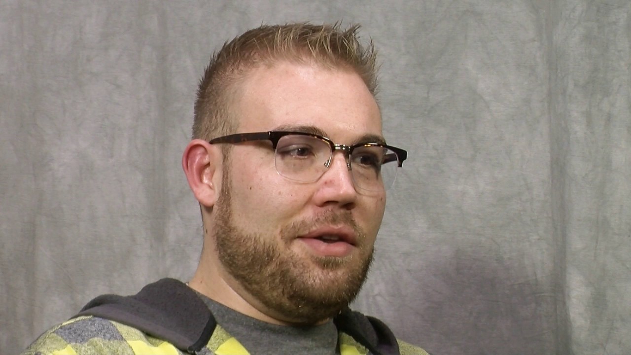 10 minutes with the artist. Logan MacRae.
