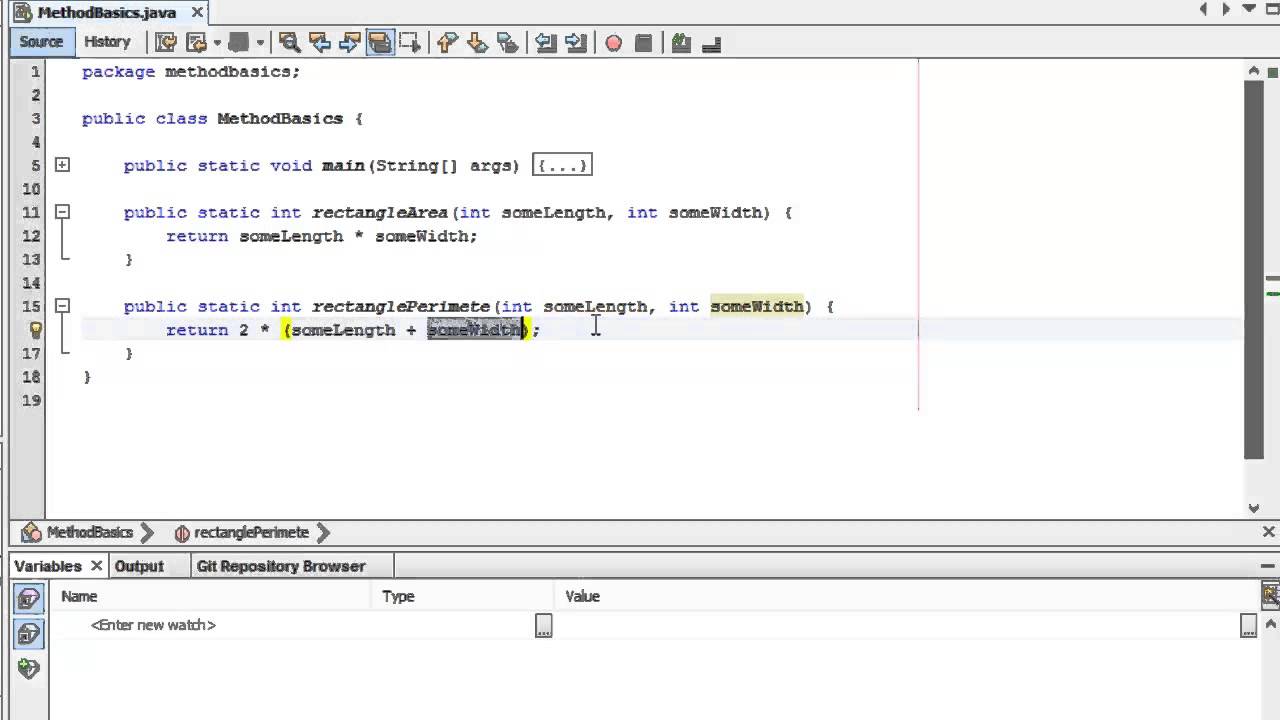 Learn Programming in Java - Lesson 05 : Methods / Functions