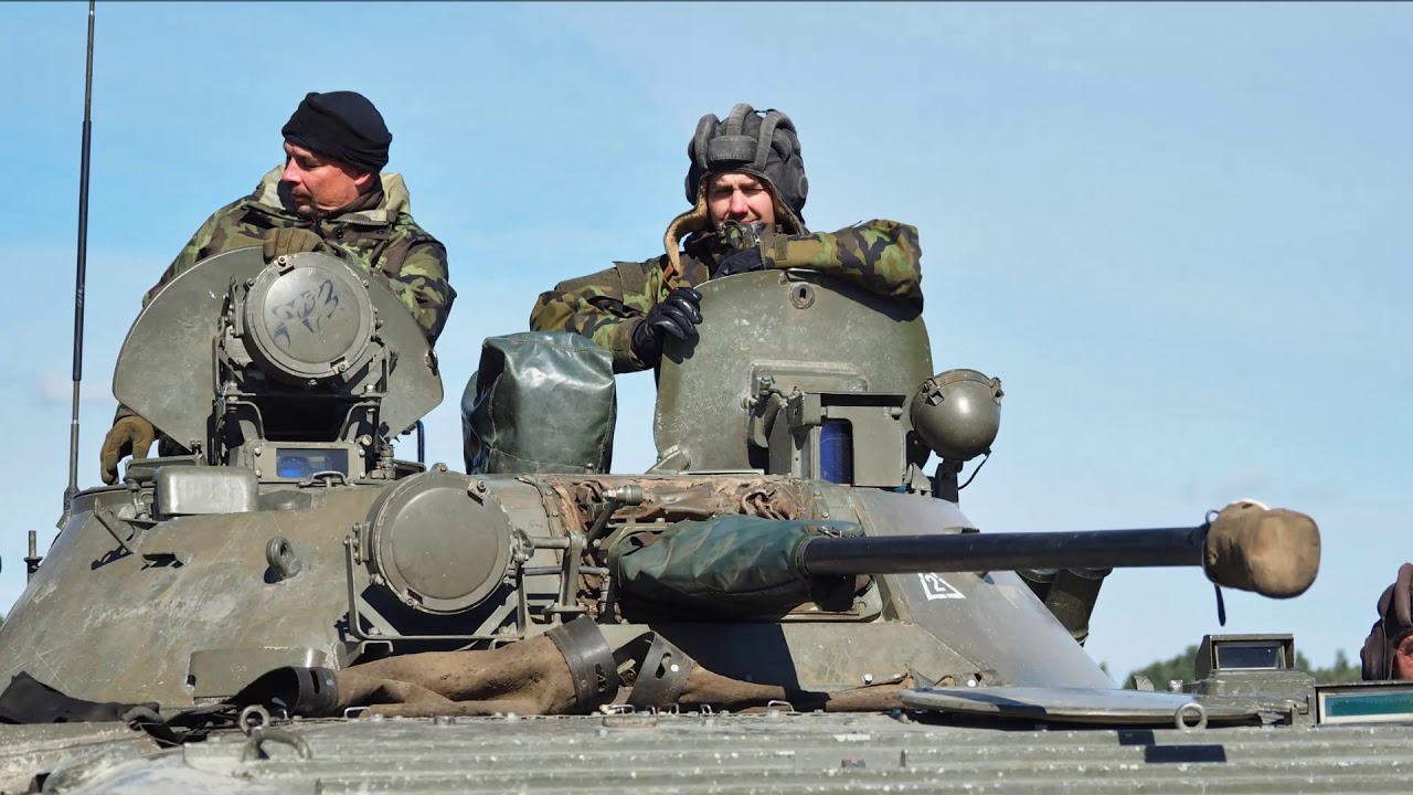 AZ 72.mechanizovaný prapor Přáslavice, VVP LIBAVÁ ZÁŘÍ 2018