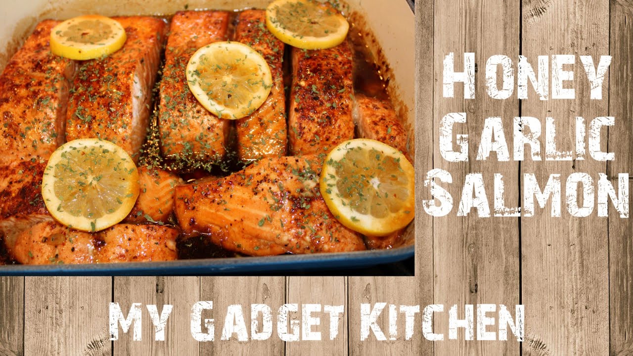 How to Make Honey Garlic Salmon | June Oven | My Gadget Kitchen | #188