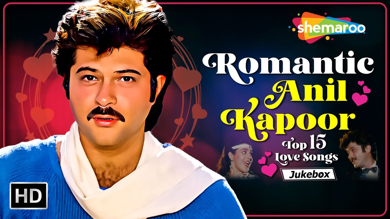 Best of Anil Kapoor | Yaar Bina Chain Kahan | Bechain Hoon Main | O Champa O Chameli @filmigaane