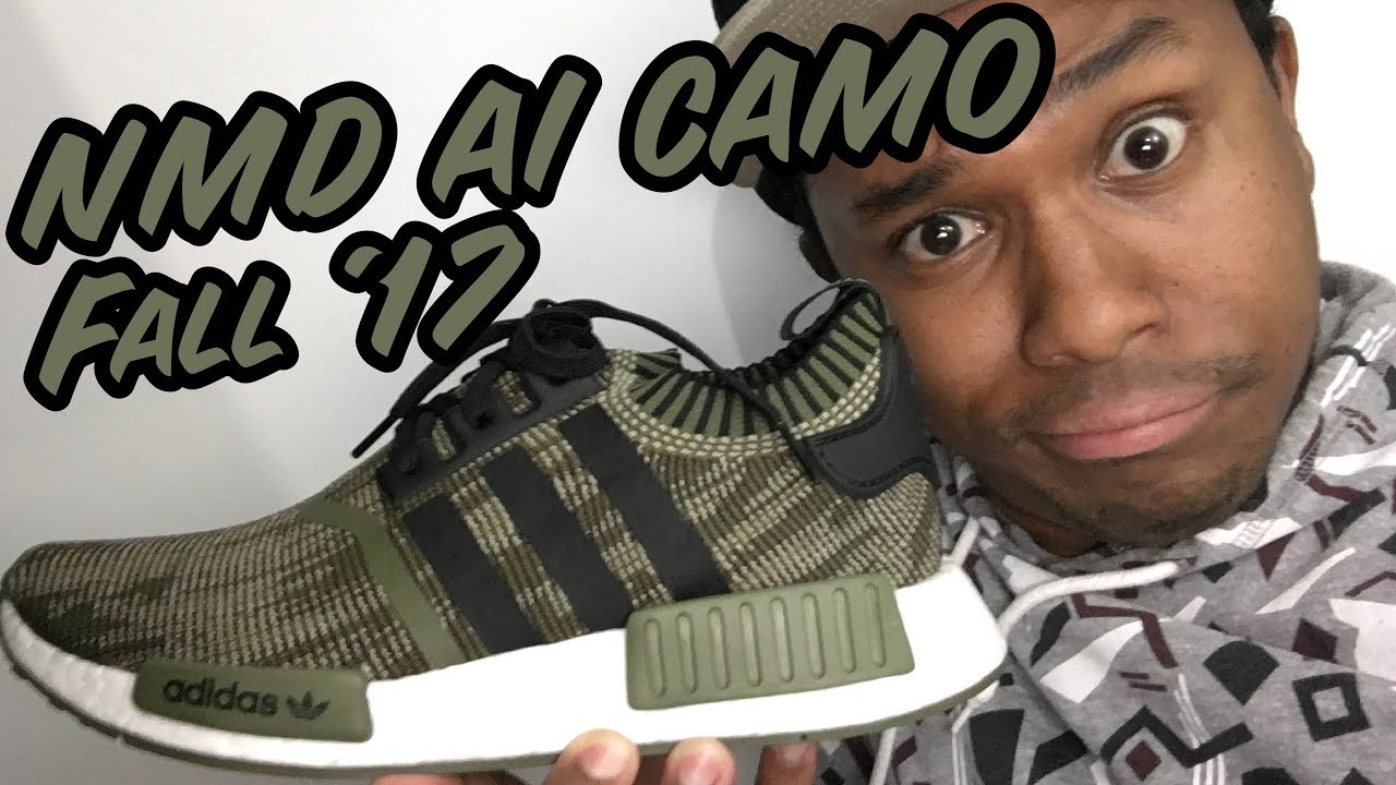 COPPED! RARE NMD R1 