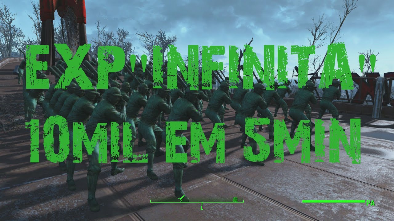 Fallout 4 - Bug Experiência 